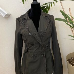 📌SOLD📌LOFT Ann Taylor Military Jacket